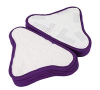 Sin Marca Mopa a vapor de microfibra lavable adecuada para modelo X5 trapeador a vapor (6 unidades)