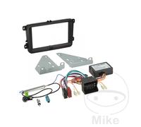 SIN MARCA Panel de radio y kit de conexion de radio 2-DIN CAN-BUS