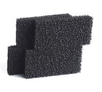 Sin Marca Tetra CF En 400/600 Plus esponja de carbón de filtro medio de reemplazo(4 piezas)