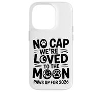 Sin Mentiras, Amado hasta La Luna, Patas Arriba 2026, Arte Carcasa para iPhone 14 Pro