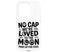 Sin Mentiras, Amado hasta La Luna, Patas Arriba 2026, Arte Carcasa para iPhone 15 Pro