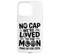 Sin Mentiras, Amado hasta La Luna, Patas Arriba 2026, Arte Carcasa para iPhone 15 Pro MAX