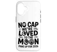 Sin Mentiras, Amado hasta La Luna, Patas Arriba 2026, Arte Carcasa para iPhone 16