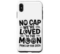 Sin Mentiras, Amado hasta La Luna, Patas Arriba 2026, Arte Carcasa para iPhone XS MAX