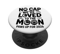 Sin Mentiras, Amado hasta La Luna, Patas Arriba 2026, Arte PopSockets PopGrip Adhesivo