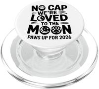 Sin Mentiras, Amado hasta La Luna, Patas Arriba 2026, Arte PopSockets PopGrip para MagSafe