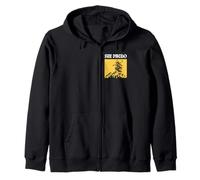 Sin Miedo Cholita Skater Latin Streetwear Patinaje Sudadera con Capucha
