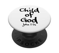 Sin Miedo En Cristo Fe Cristiana PopSockets PopGrip Adhesivo