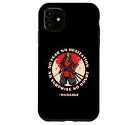 Sin Miedo, samurái estoico Carcasa para iPhone 11