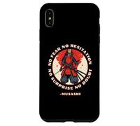 Sin Miedo, samurái estoico Carcasa para iPhone XS MAX