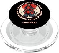 Sin Miedo, samurái estoico PopSockets PopGrip para MagSafe