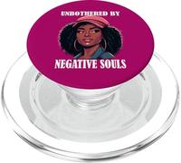 Sin molestarse por el empoderamiento de Las Almas negativas PopSockets PopGrip para MagSafe