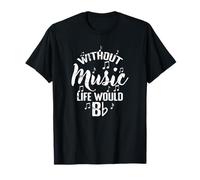 Sin Música la Vida sería Menor Camiseta