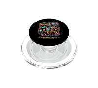 Sin música, la Vida sería un Error Friedrich Nietzsche PopSockets PopGrip para MagSafe