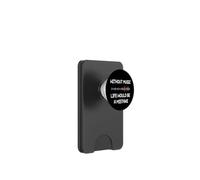 Sin música, la Vida sería un Error - Friedrich Nietzsche PopSockets PopWallet para MagSafe