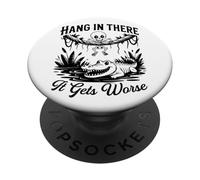 Sin música la Vida sería un Error PopSockets PopGrip Adhesivo