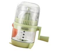 Sin necesidad de electricidad, extractores de jugos domésticos, sistemas de prensas mecánicas con cubiertas higiénicas, trituradora de frutas