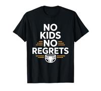 Sin niños por elección Orgullosamente sin hijos Estilo de vida para no padres Camiseta