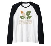 Sin niños por elección Orgullosamente sin hijos Estilo de vida para no padres Camiseta Manga Raglan