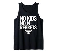 Sin niños por elección Orgullosamente sin hijos Estilo de vida para no padres Camiseta sin Mangas