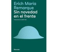 Sin Novedad En El Frente