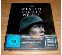 Sin Novedad en el Frente (Im Westen nichts Neues) 4K UHD + Blu-ray Steelbook