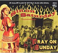Varios Artistas – Sin On Saturday, Pray On Sunday Vol.1 – CD (Importación USA)