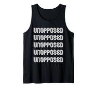 Sin oposición Camiseta sin Mangas