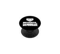 Sin Pantalones, no Hay Problema, Divertido Oso Gay de Whities PopSockets PopGrip Adhesivo