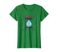 Sin Paras los Maestros llorarían más Camiseta, Mujer, Verde Kelly, S
