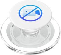 Sin película - Sin Video - Sin Fotos - Sin Foto PopSockets PopGrip para MagSafe