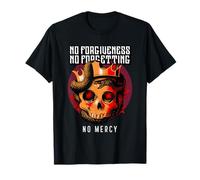 Sin perdón No Olvidar No Misericordia (Declaración de Justicia) Camiseta