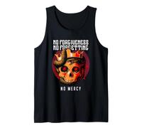 Sin perdón No Olvidar No Misericordia (Declaración de Justicia) Camiseta sin Mangas