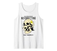 Sin perdón No Olvidar No Misericordia (Declaración de Justicia) Camiseta sin Mangas