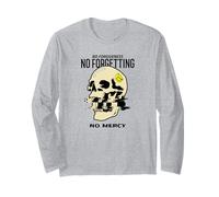 Sin perdón No Olvidar No Misericordia (Declaración de Justicia) Manga Larga