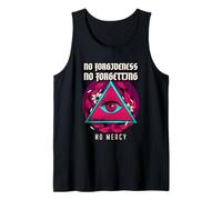 Sin perdón No Olvidar No Misericordia (Dichos y Gráficos) Camiseta sin Mangas