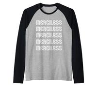 Sin piedad Camiseta Manga Raglan