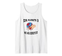 Sin Planeta B No Hay Beneficio - Ecologista Lucha Izquierda Camiseta sin Mangas
