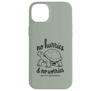 SIN PRESIONES Y NO Preocupes ME/CFS Conciencia - Tortuga - Negro Carcasa para iPhone 14 Plus
