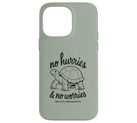 SIN PRESIONES Y NO Preocupes ME/CFS Conciencia - Tortuga - Negro Carcasa para iPhone 14 Pro MAX