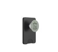 SIN PRESIONES Y NO Preocupes ME/CFS Conciencia - Tortuga - Negro PopSockets PopWallet para MagSafe
