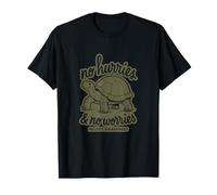 SIN PRESIONES Y SIN Preocupaciones - Conciencia DE ME/CFS - Slow Turtle Camiseta