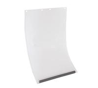 Sin PVC, Compatible con PetSafe PAC11-11038 - 8 1/8" x 12 7/8" Más Duradero, más eficiente energéticamente, Menos Encogimiento, sin BPA Tamaño Mediano