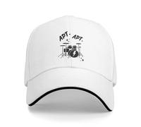 Sin+++r Bruno Mars Gorra de béisbol Casual Spring Trucker Hat Transpirable Deportes al Aire Libre Hip Hop Hats Unisex-Teens y2k Cool Caps