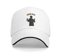 Sin+++r Gorra de béisbol Bruno Mars Unisex-Teens Gorra de Camionero con Logo Personalizado Moda de Verano Gorra Transpirable Snapback para Correr Hippie