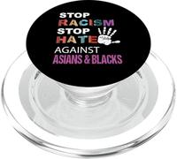 Sin Racismo sin Odio, Racismo Anti-asiático, Racismo Anti-asiático PopSockets PopGrip para MagSafe
