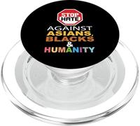 Sin Racismo sin Odio, Racismo Anti-asiático, Racismo Anti-asiático PopSockets PopGrip para MagSafe