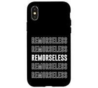 Sin remordimientos Carcasa para iPhone X/XS
