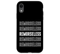 Sin remordimientos Carcasa para iPhone XR