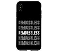 Sin remordimientos Carcasa para iPhone XS MAX